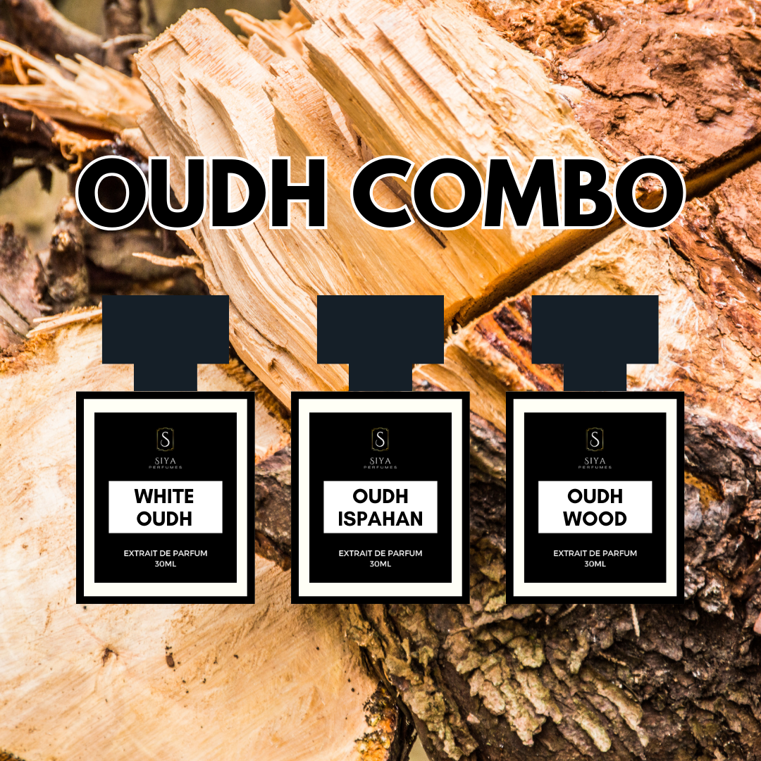 Oudh Combo - Pack of 3 x 30ml