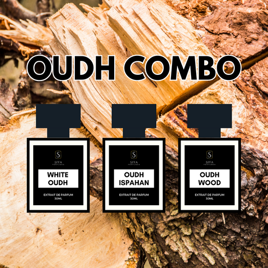 Oudh Combo - Pack of 3 x 30ml