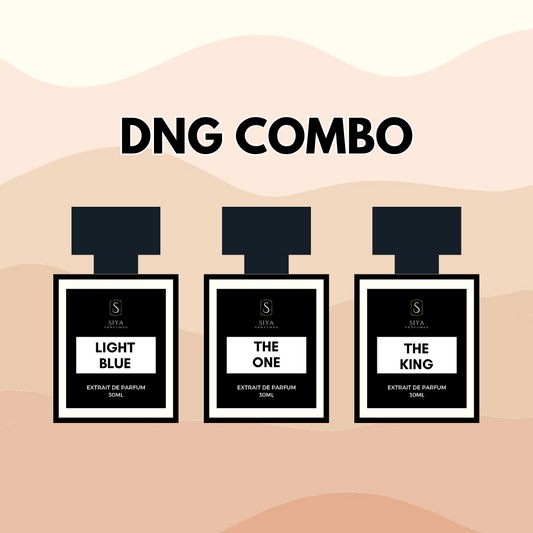 DNG Combo - Pack of 3 x 30ml