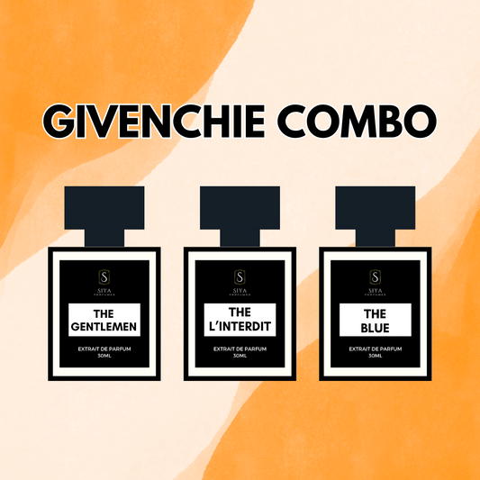 Givenchie Combo - Pack of 3 x 30ml
