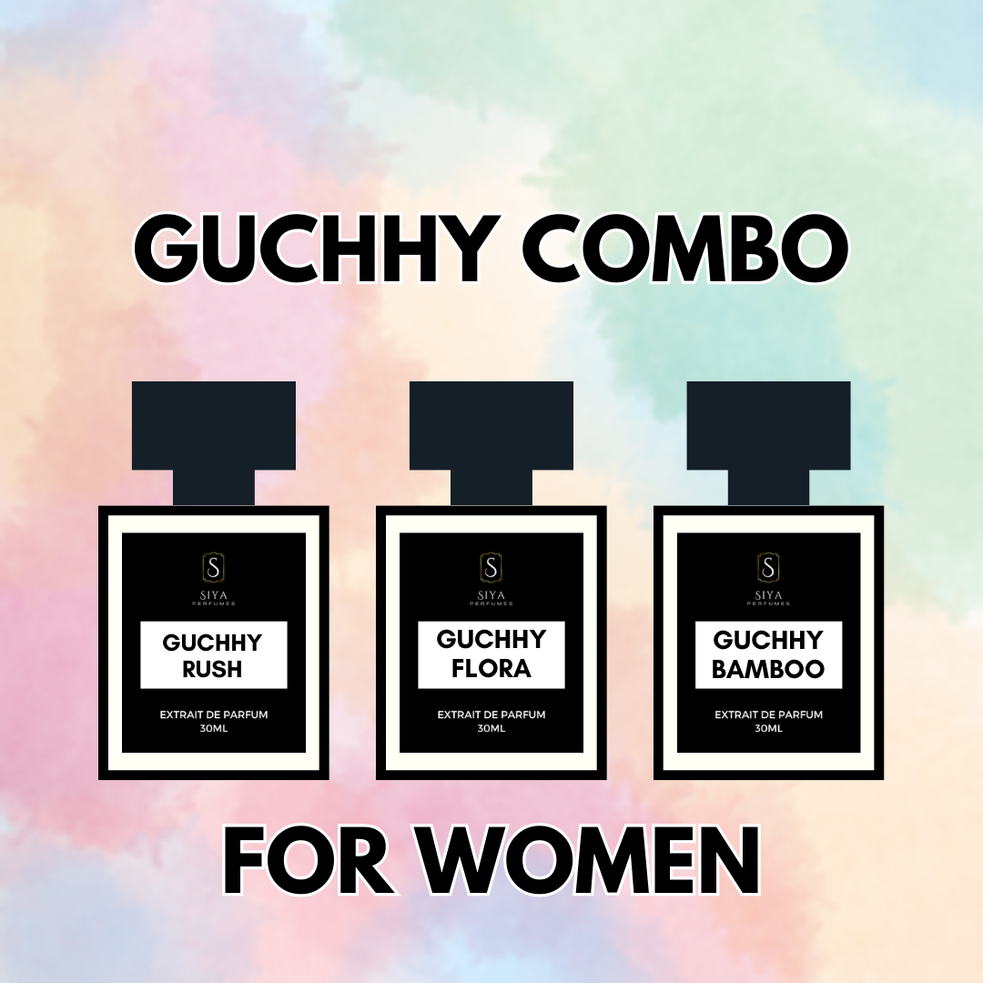 Guchhy Combo - Pack of 3 x 30ml