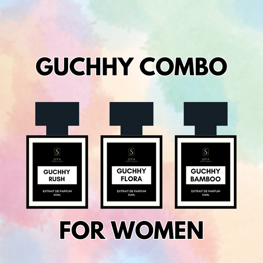 Guchhy Combo - Pack of 3 x 30ml