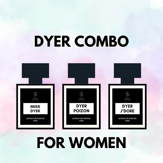 Dyer Combo - Pack of 3 x 30ml