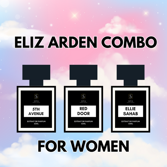 Eliz Arden Combo - Pack of 3 x 30ml