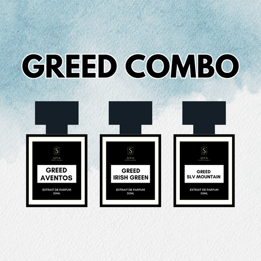 Greed Combo - Pack of 3 x 30ml