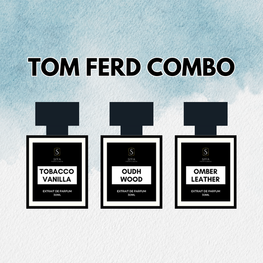 Tom Ferd Combo - Pack of 3 x  30ml