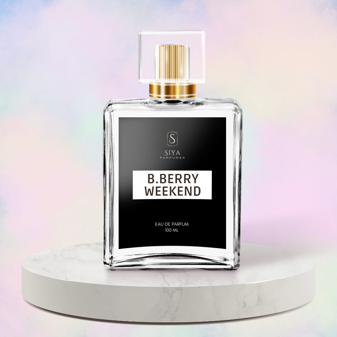 B Berry Weekend Women Siya Perfumes b-berry-weekend-women-siya-perfumes