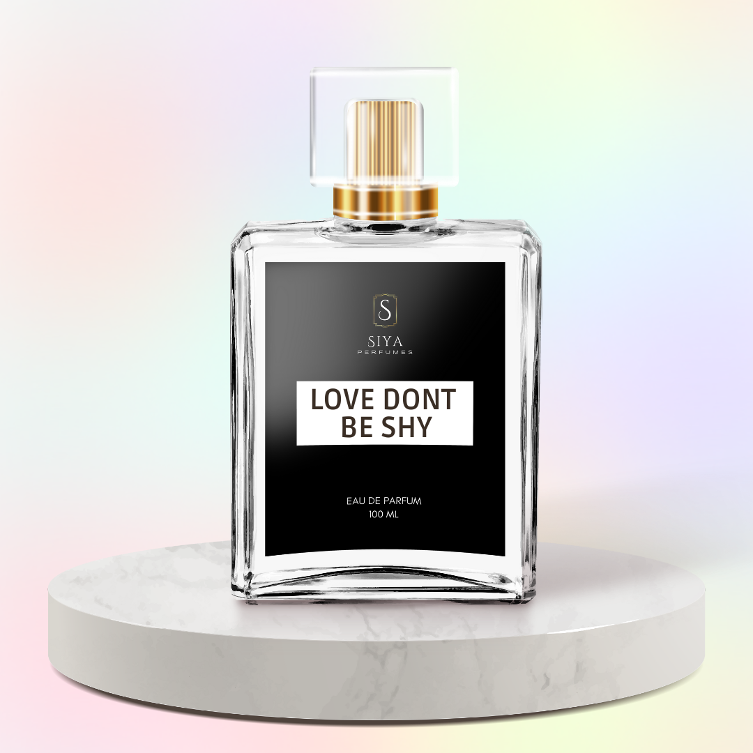 LOVE DON’T BE SHY