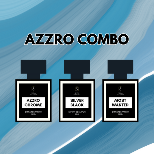 Azzro Combo - Pack of 3 x 30ml