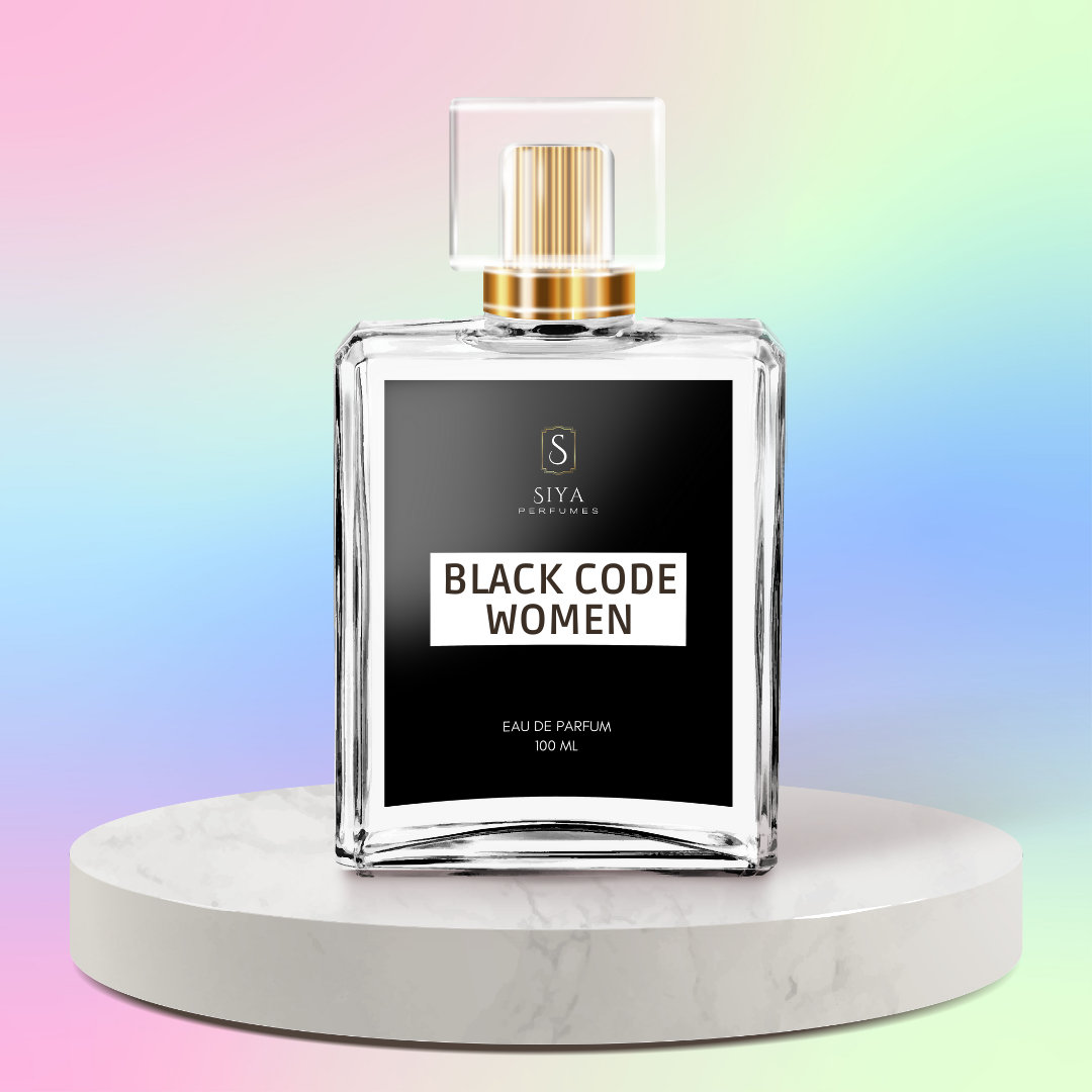 Armani black code women sales
