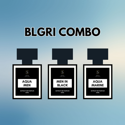 Blgri Combo - Pack of 3 x 30ml
