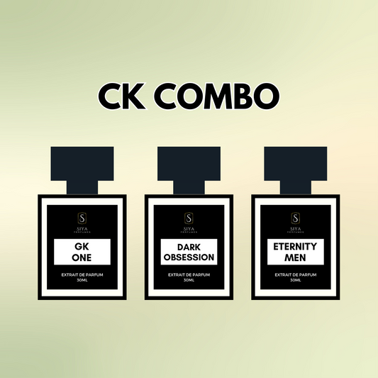 CK Combo - Pack of 3 x 30ml