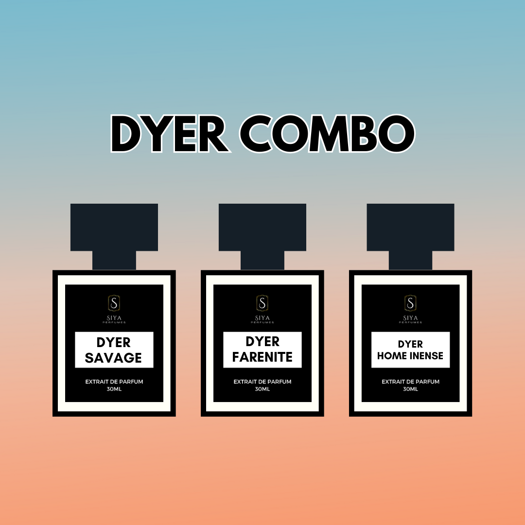 Dyer Combo - Pack of 3 x 30ml