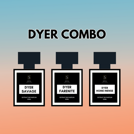 Dyer  Combo - Pack of 3 x 30ml