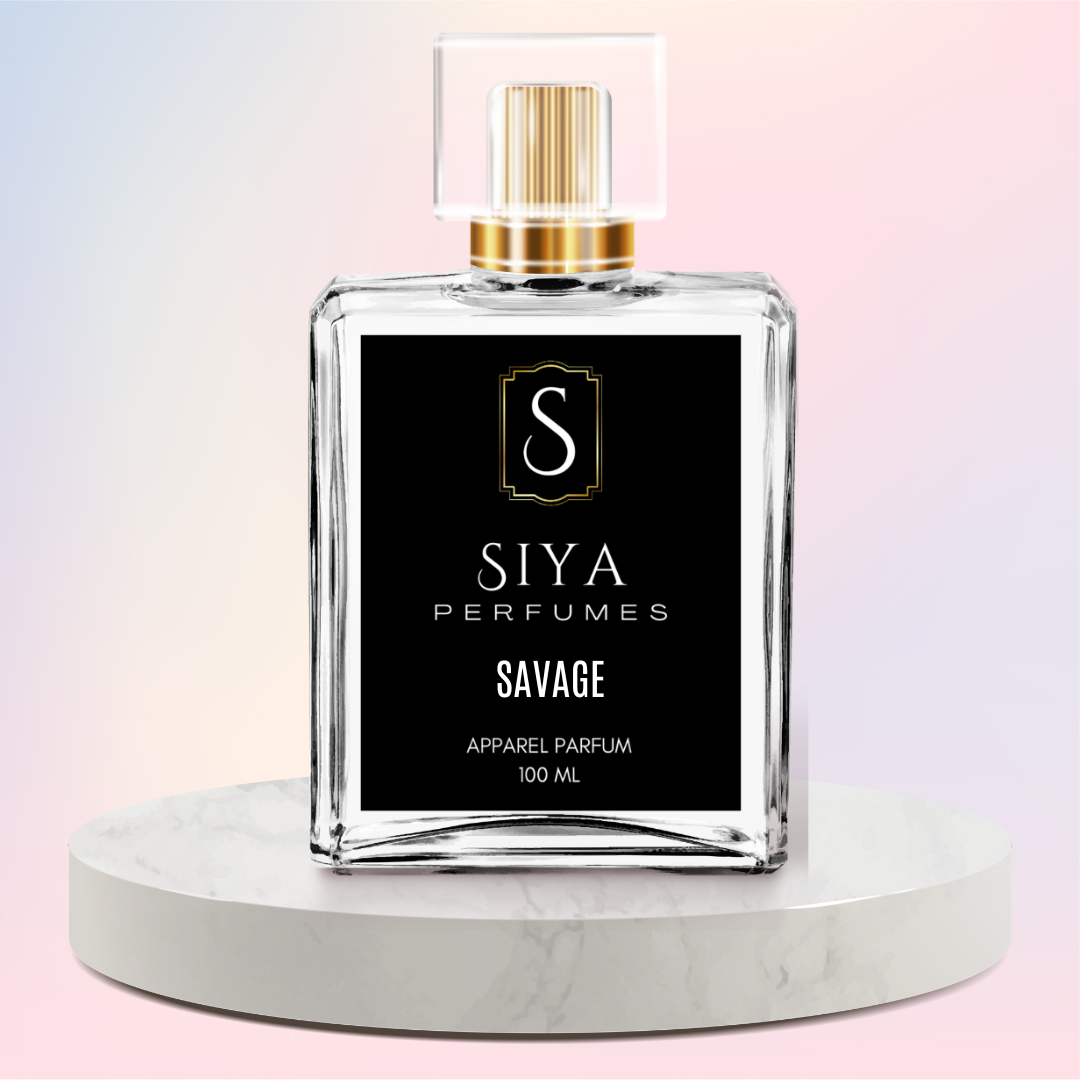 Savage Siya Perfumes