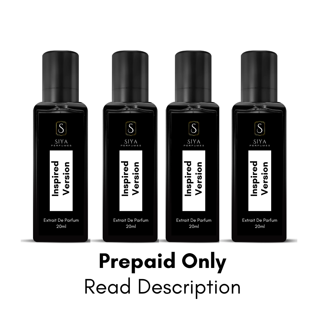 20ml Combo Set of 4 (Prepaid Only)