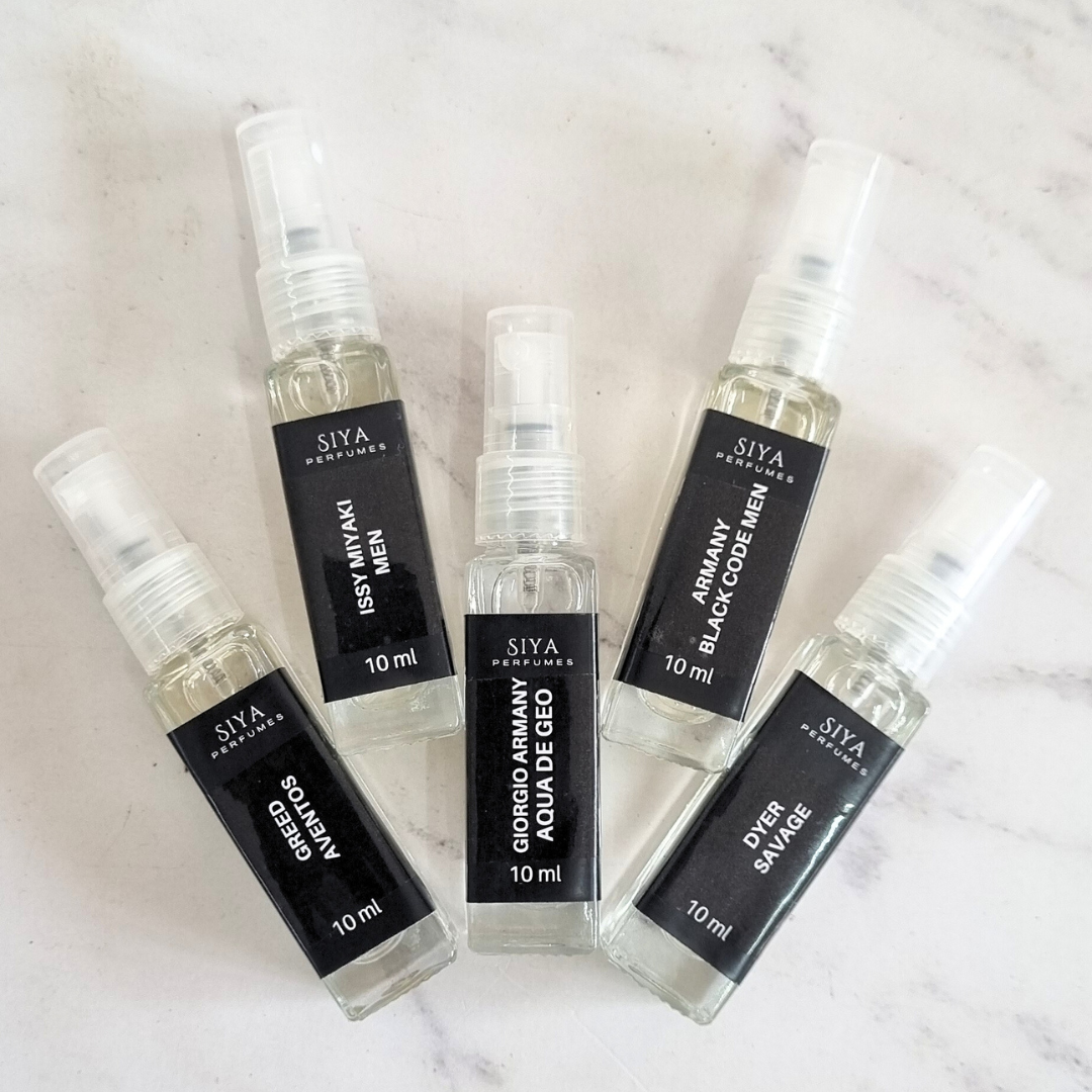 10 ml Testers set of 12 Best sellers for Men