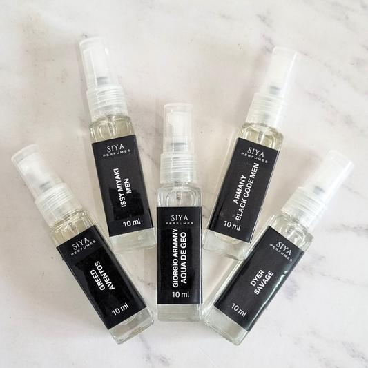 10 ml Testers set of 12 Best sellers for Men