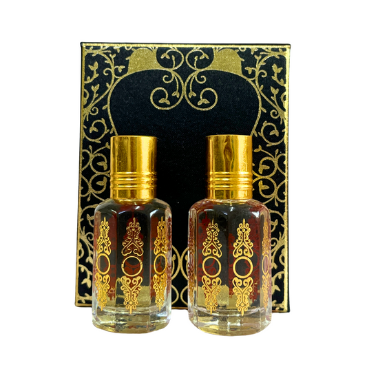 12ml King's Special Combo Pure Undiluted Perfume Oil / Attar Roll On
