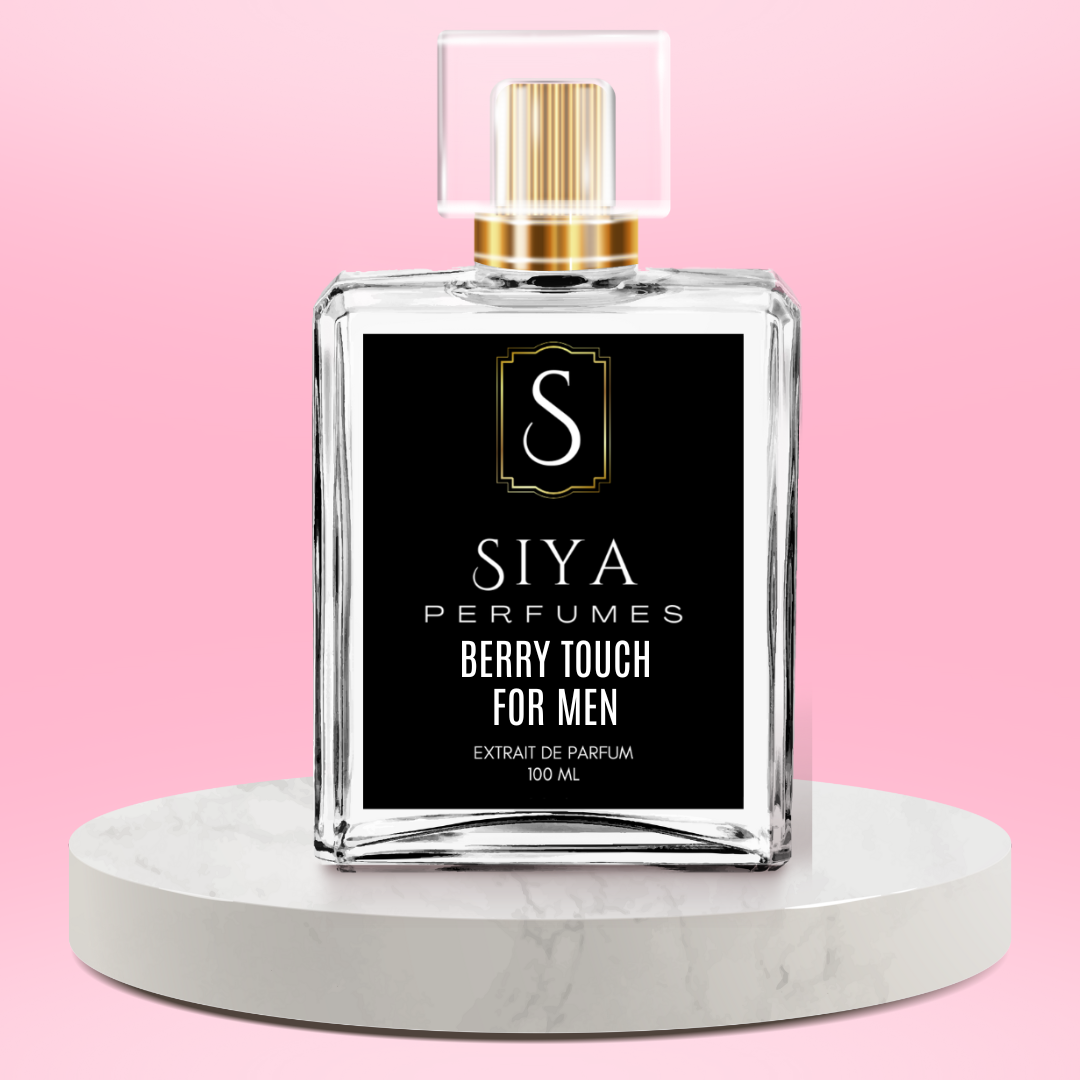 Berry Touch For Men Siya Perfumes