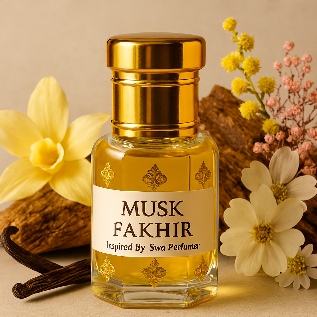12ml Musk Fakhir Pure Undiluted Perfume Oil / Attar Roll On