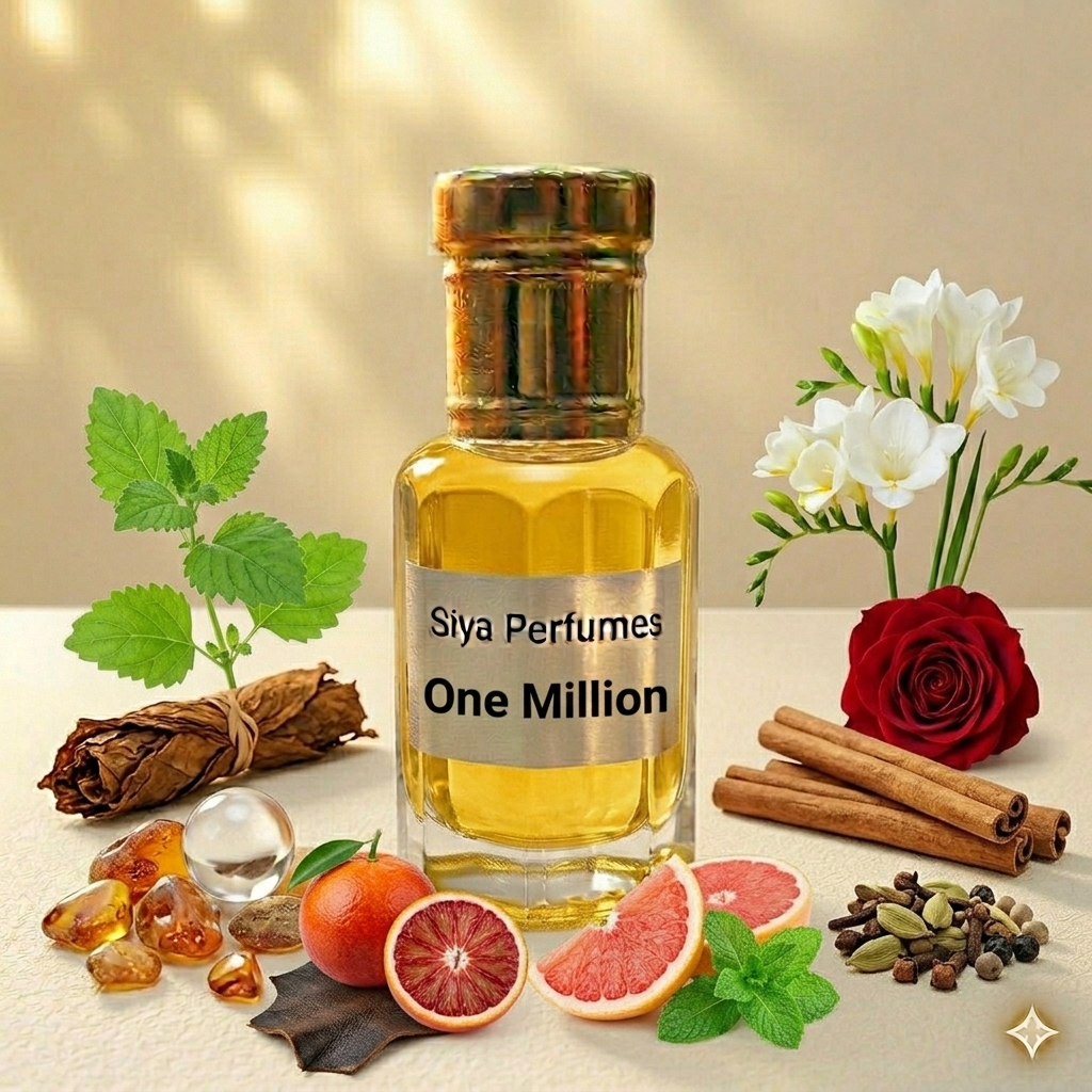 12ml One Million Pure Undiluted Perfume Oil / Attar Roll On