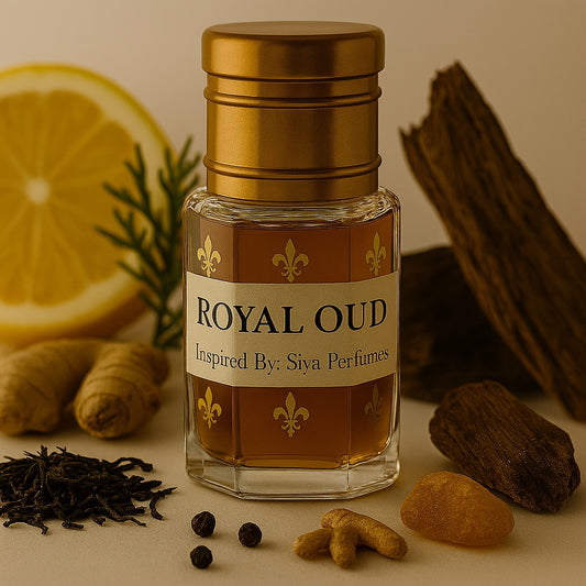 12ml Royal Oud  Pure Undiluted Perfume Oil / Attar Roll On