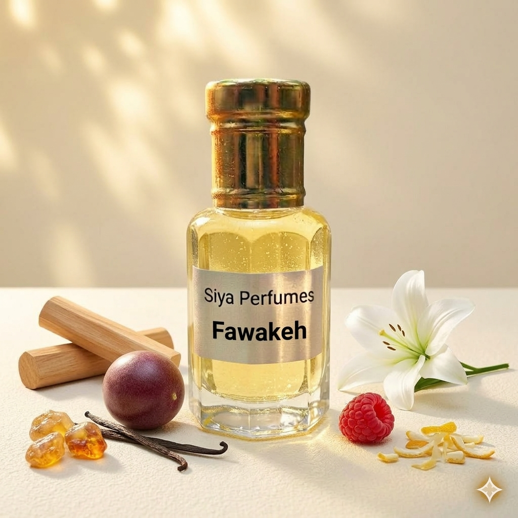 12ml Fawakeh Pure Undiluted Perfume Oil / Attar Roll On