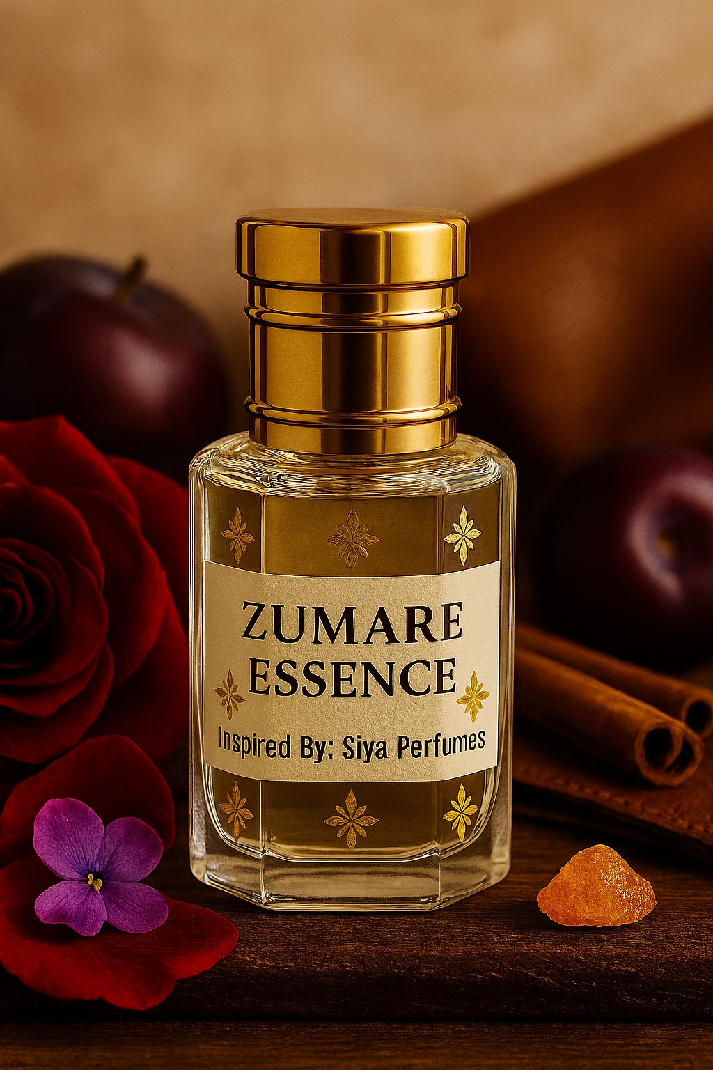 12ml Zumare Essence Pure Undiluted Perfume Oil / Attar Roll On
