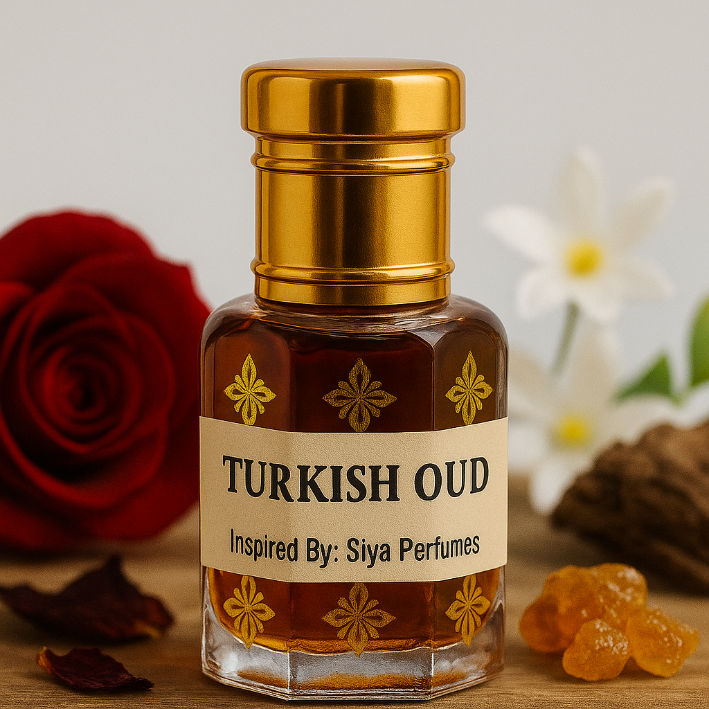 12ml Turkish Oud Pure Undiluted Perfume Oil / Attar Roll On