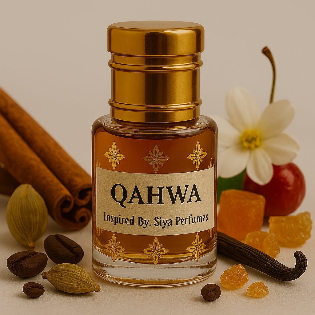 12ml Qahwa Pure Undiluted Perfume Oil / Attar Roll On