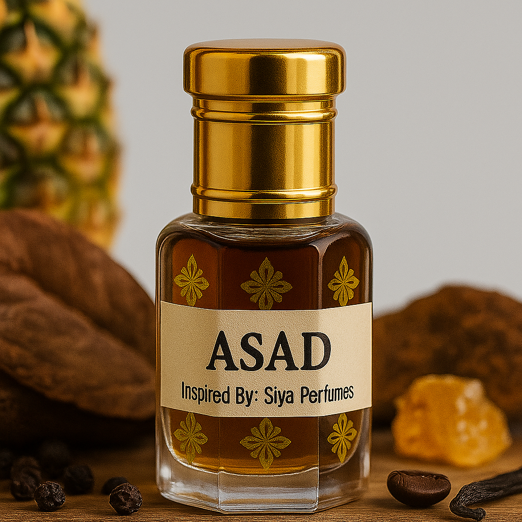 12ml Asad Pure Undiluted Perfume Oil / Attar Roll On