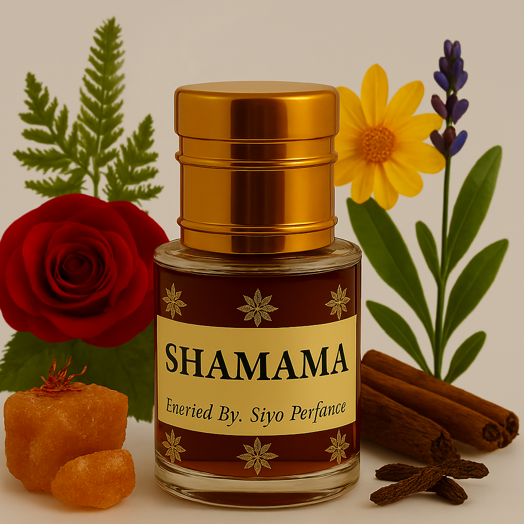 12ml Shamama Pure Undiluted Perfume Oil / Attar Roll On