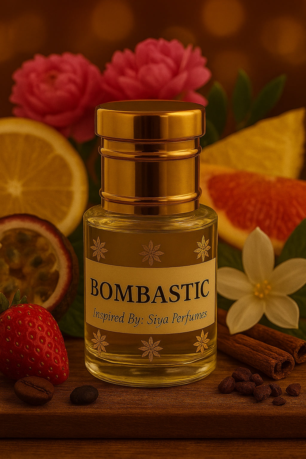 12ml Bombastic Pure Undiluted Perfume Oil / Attar Roll On