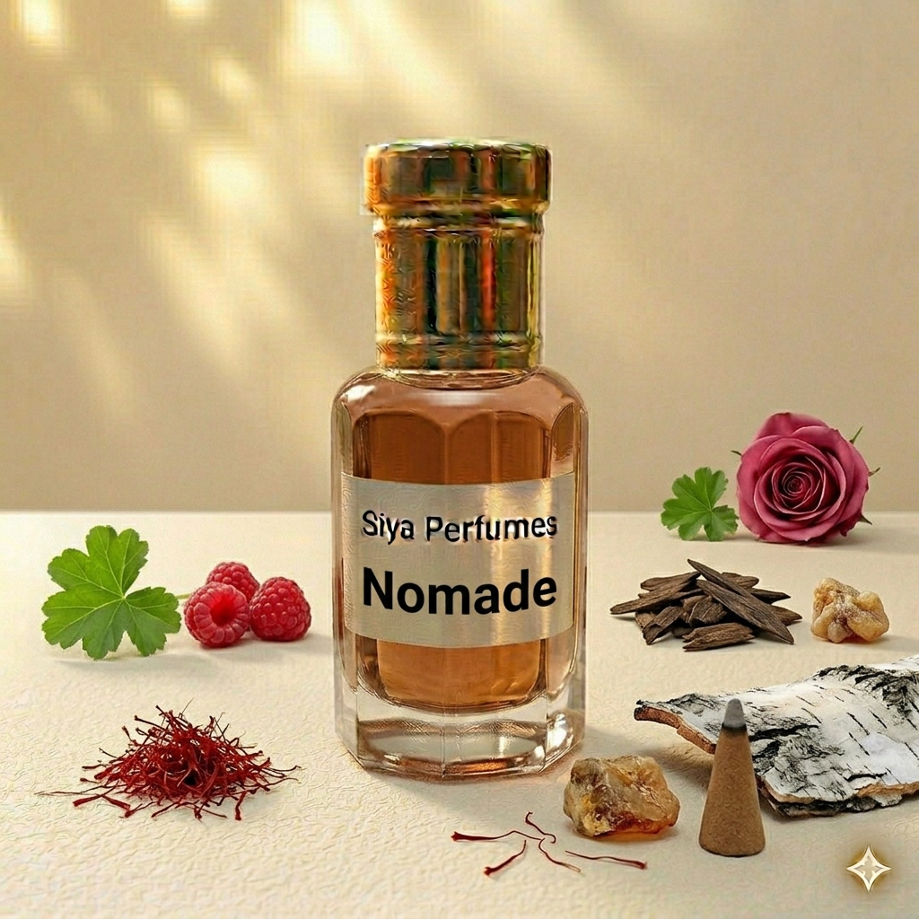 12ml Nomade Pure Undiluted Perfume Oil / Attar Roll On
