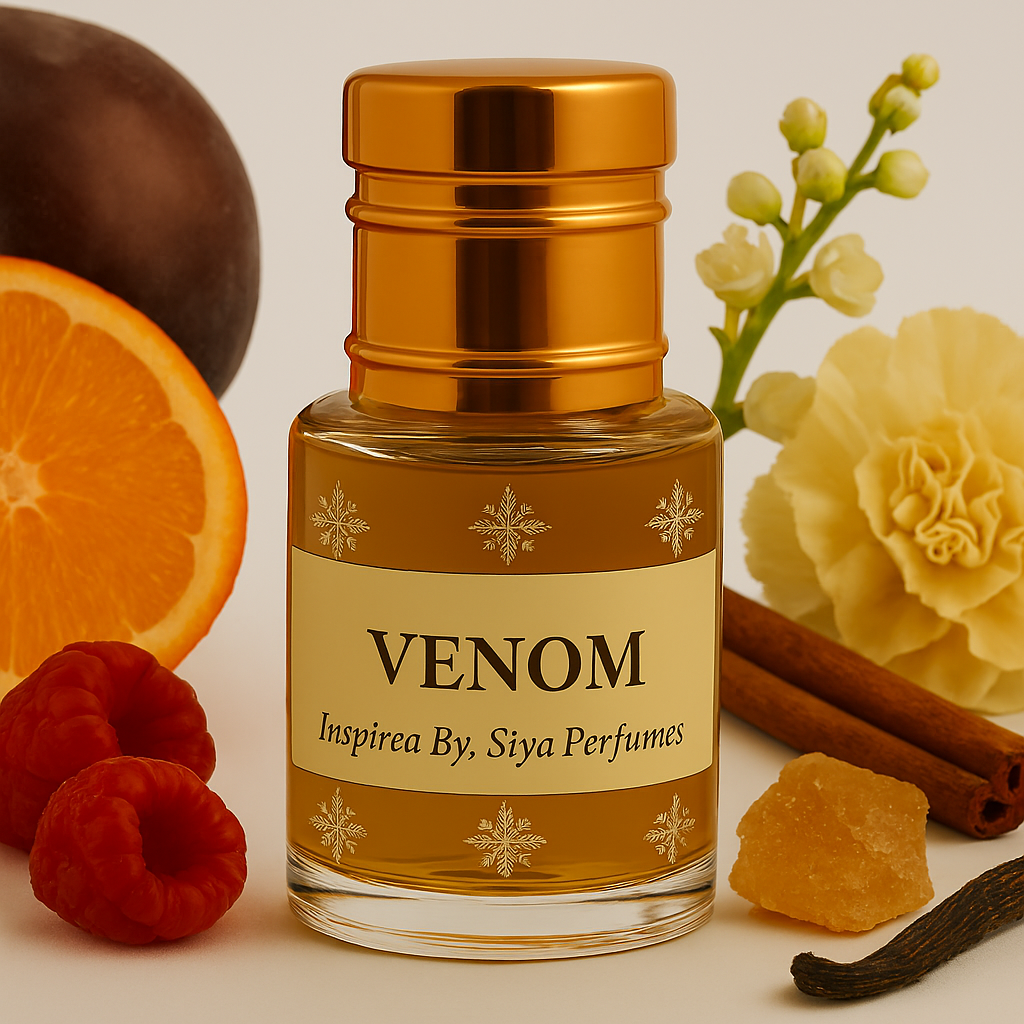 12ml Venom Pure Undiluted Perfume Oil / Attar Roll On