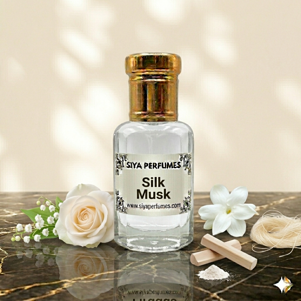 12ml Silk Musk Pure Undiluted Perfume Oil / Attar Roll On