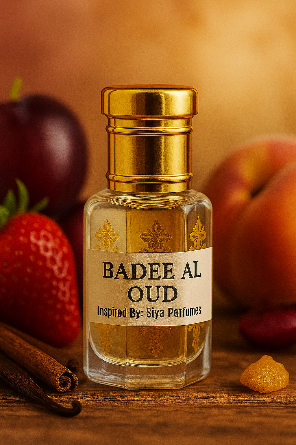 12ml Badee al Oud Pure Undiluted Perfume Oil / Attar Roll On
