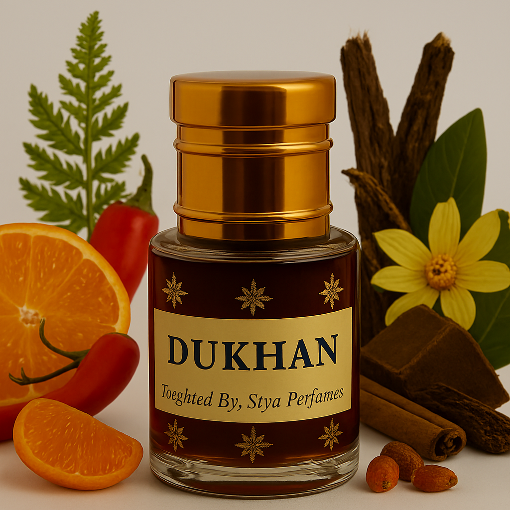 12ml Dukhan Pure Undiluted Perfume Oil / Attar Roll On