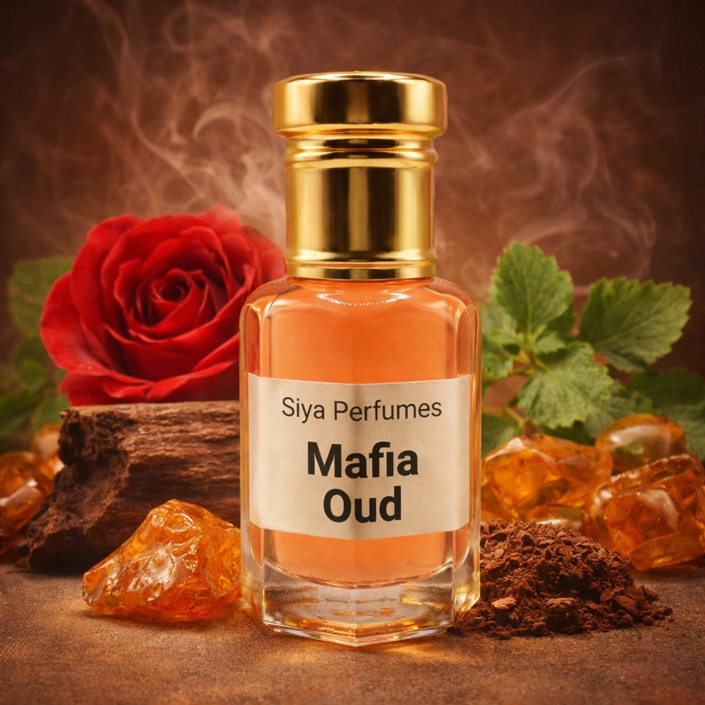 12ml Mafia Oud Pure Undiluted Perfume Oil / Attar Roll On