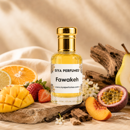 12ml Fawakeh Pure Undiluted Perfume Oil / Attar Roll On