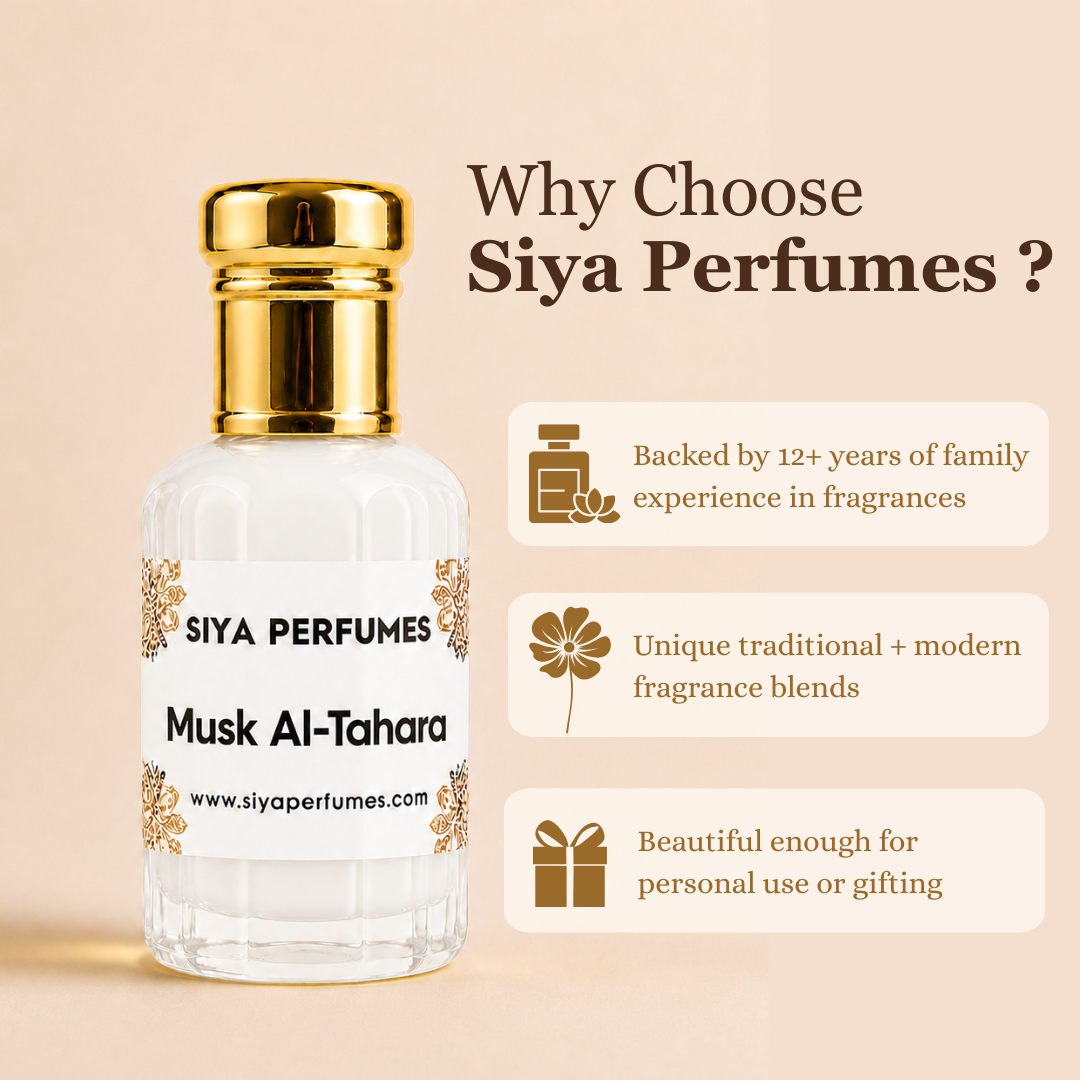 12ml Musk Al Tahara Pure Undiluted Perfume Oil / Attar Roll On