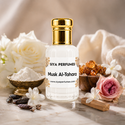 12ml Musk Al Tahara Pure Undiluted Perfume Oil / Attar Roll On