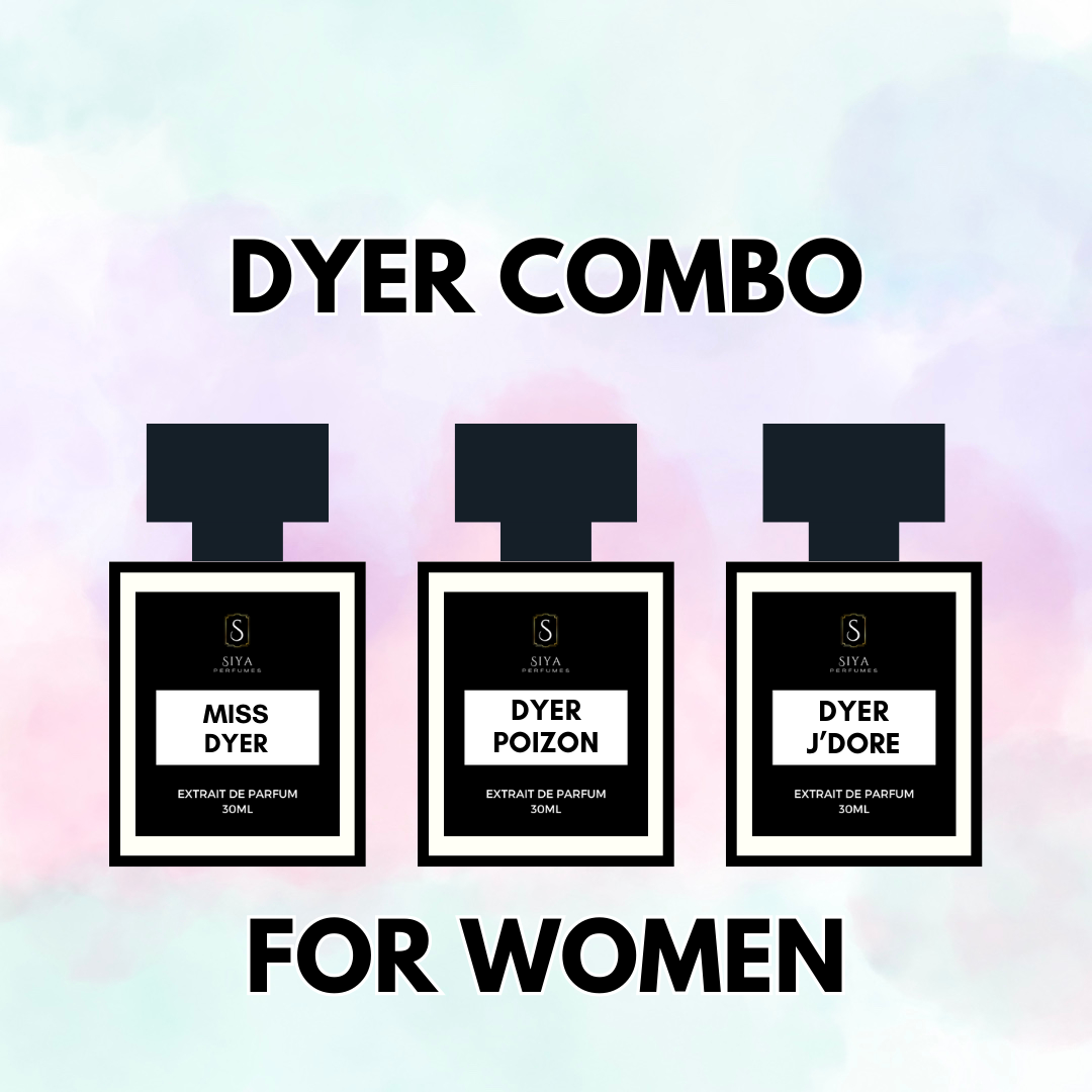 Dyer Combo - Pack of 3 x 30ml