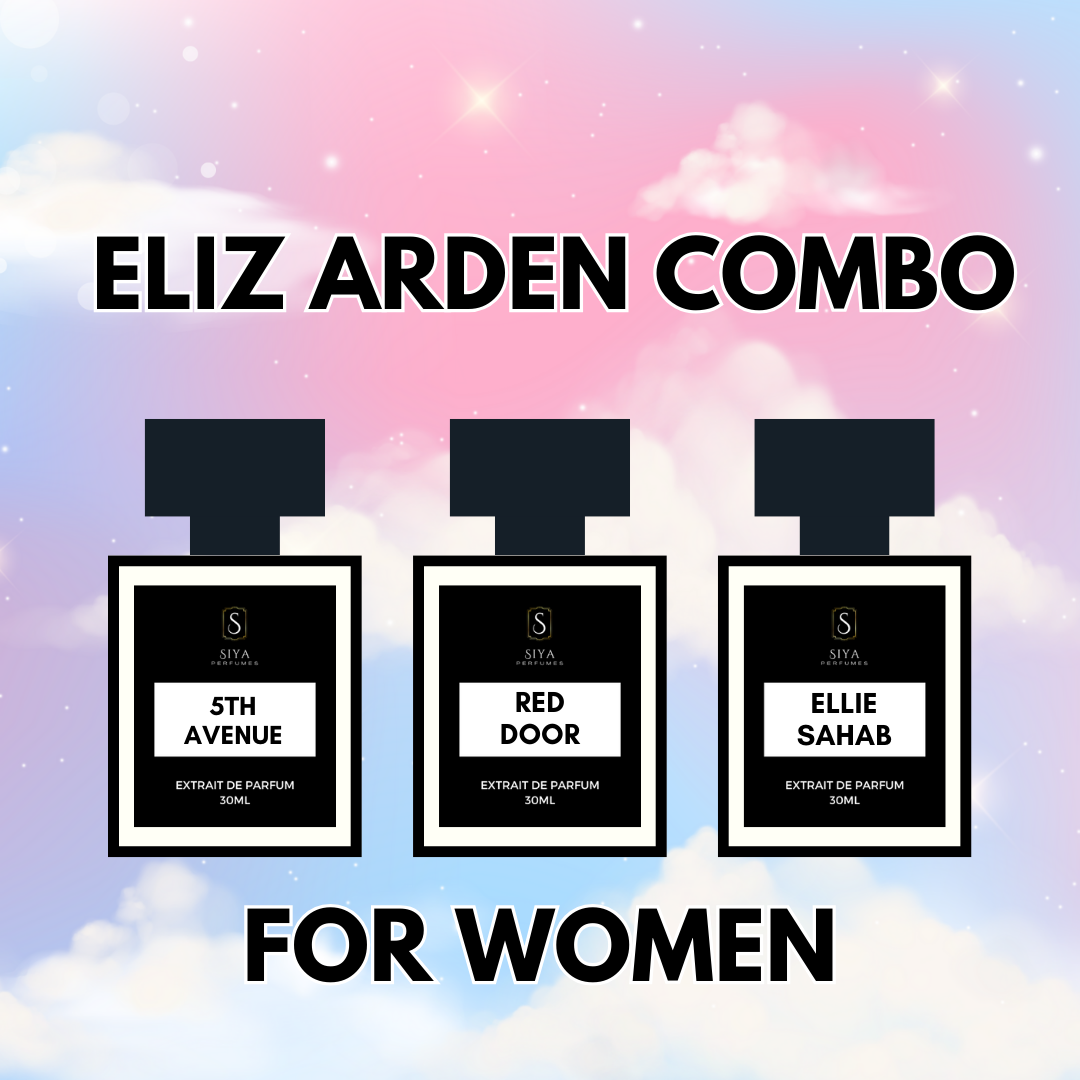 Eliz Arden Combo - Pack of 3 x 30ml