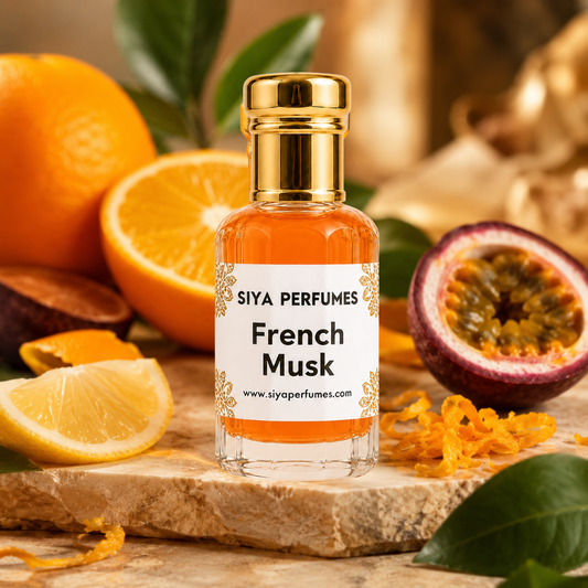 12ml French Musk Pure Undiluted Perfume Oil / Attar Roll On