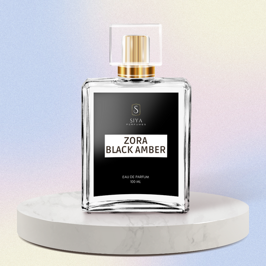 Zora Black Amber