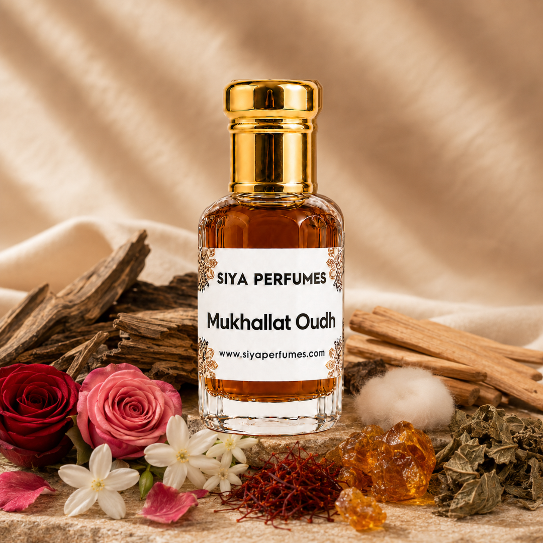 12ml Mukhallat al Oudh Pure Undiluted Perfume Oil / Attar Roll On