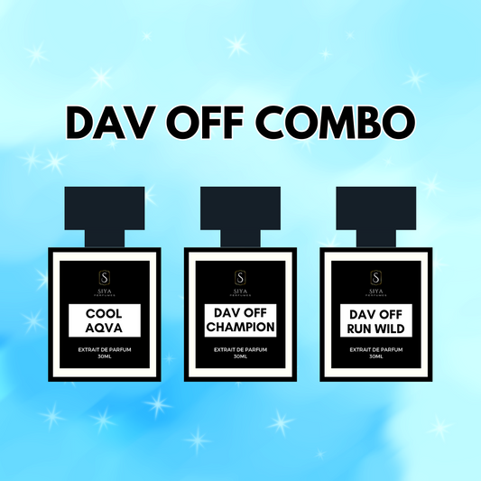 Dav Off Combo - Pack of 3 x 30ml