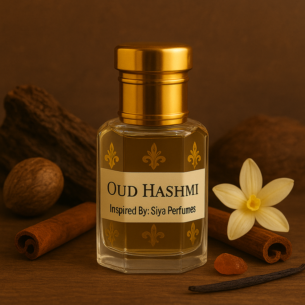 12ml Oud Hashmi Pure Undiluted Perfume Oil / Attar Roll On – Siya Perfumes